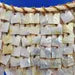 Mother-of-pearl embellished shoulder bag